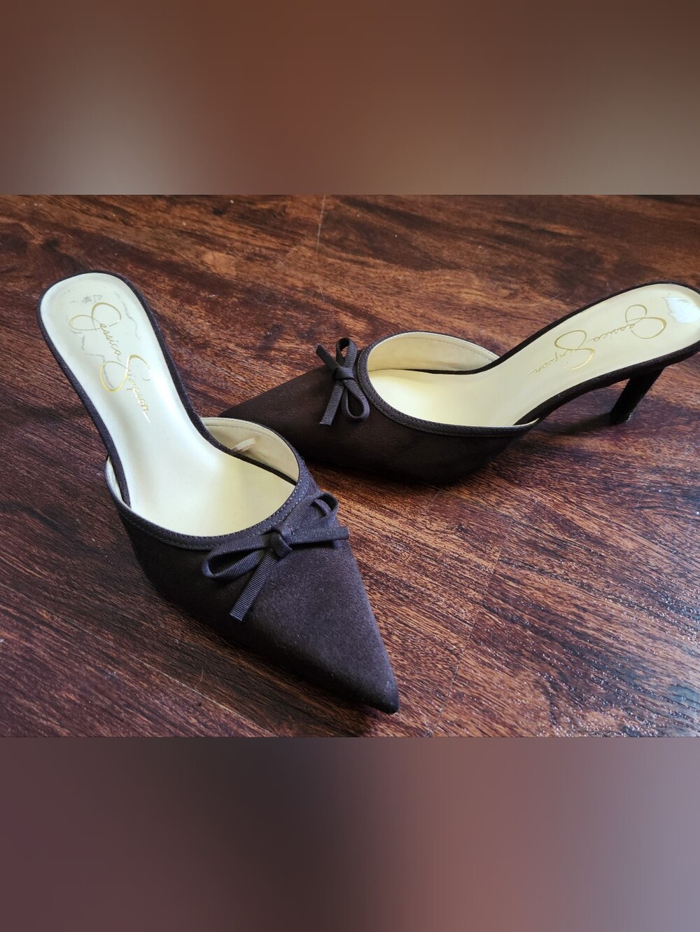 Jessica Simpson Kitten Heels